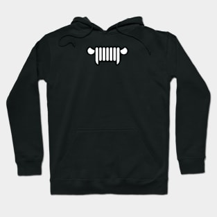 mean jeep Hoodie